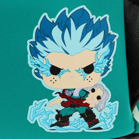 Mochila Loungefly Pop My Hero Academia Deku Infinity Glow-4