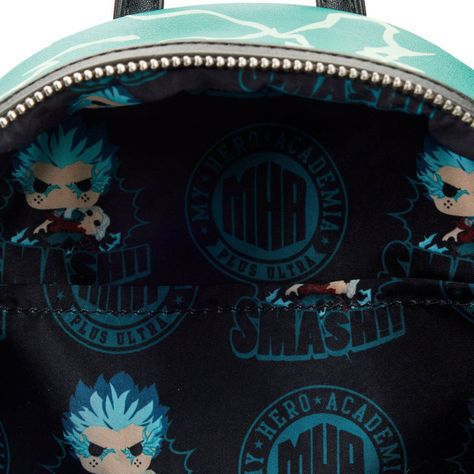 Mochila Loungefly Pop My Hero Academia Deku Infinity Glow-5