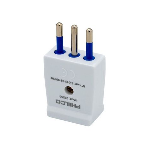 Enchufe Macho Vertical Philco 2p 78550 - Crazygames-0