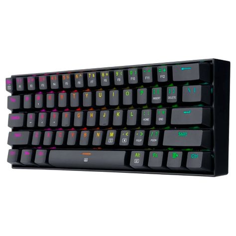 Teclado Redragon Dragonborn 60% K630 Rgb Negro Sw Red-1
