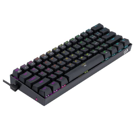 Teclado Redragon Dragonborn 60% K630 Rgb Negro Sw Red-2
