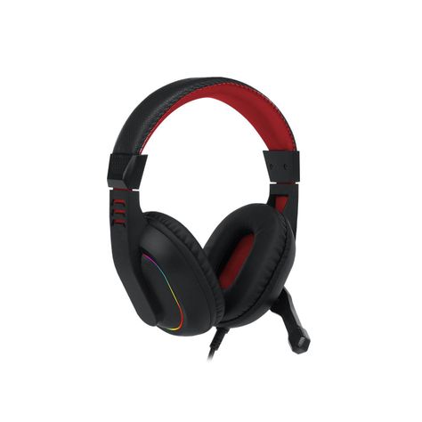 Audífono Gamer Redragon Ares RGB H120-Rgb Black-2
