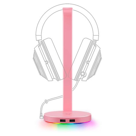Base de Audifonos V2 Chroma Pink -Crazygames-2