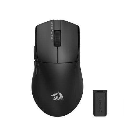 Mouse Gamer Redragon K1ng PRO M916-PRO-4K Inalambrico Black-0