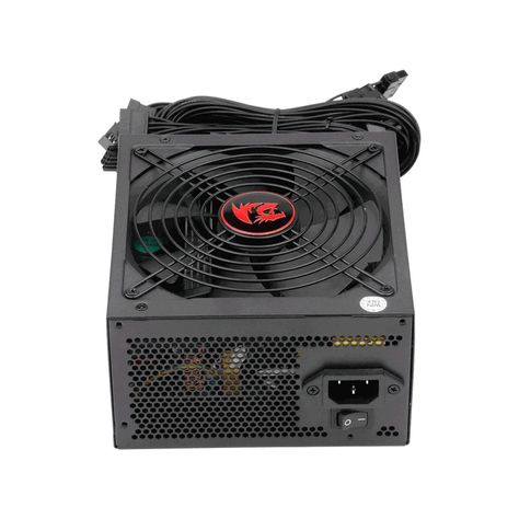 Fuente De Poder Redragon Gc-ps002 600w 80 Plus Bronze-1