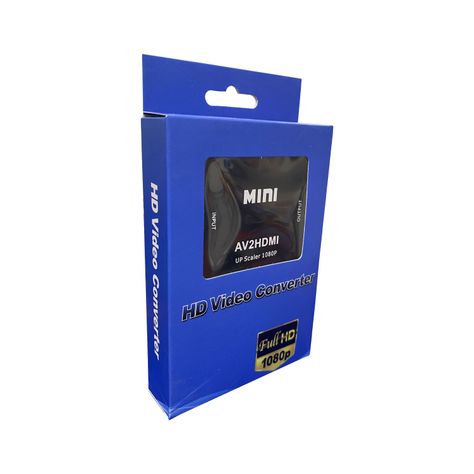 Convertidor de Audio Y Video A Hdmi - HD Video Converter-2