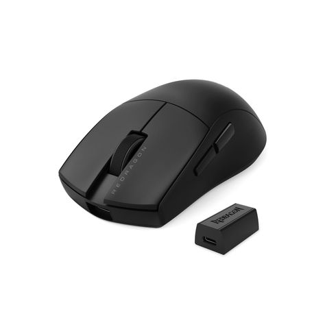 Mouse Gamer Inalámbrico Redragon King Pro 1k M916-pro Black-1