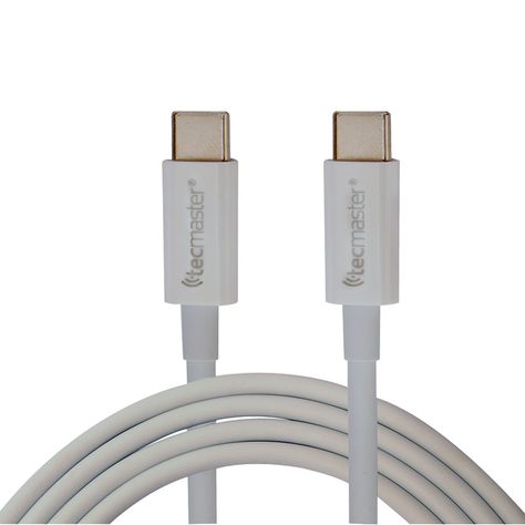 Cable Tipo-C a Tipo- C 2.0 Carga Rapida 100w White TM-200531-0