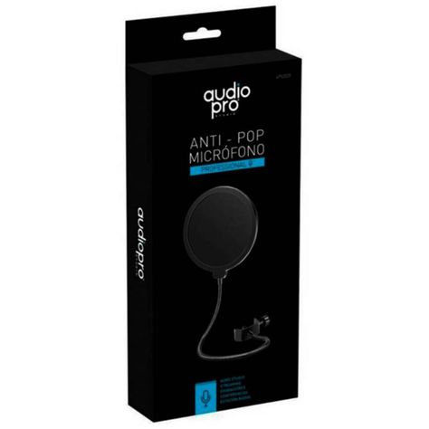Filtro Anti-PoP Para Microfono AP02035 - Crazygames-0