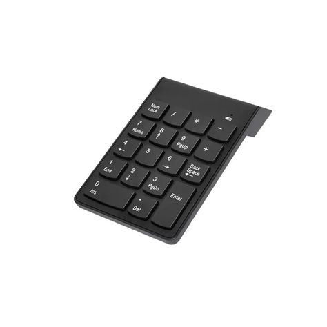 Mini Teclado Numerico Inalambrico 2.4 Black-1