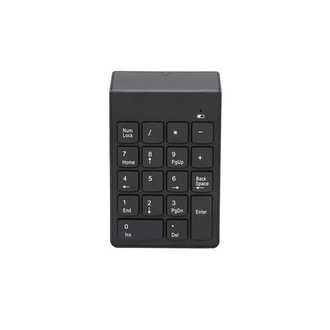 Mini Teclado Numerico Inalambrico 2.4 Black-2