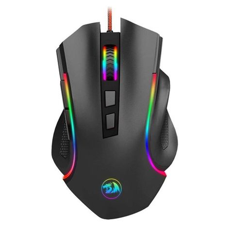 Mouse Gamer Redragon M607 Griffin Negro - Crazygames-0