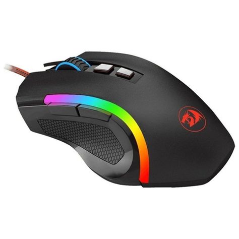 Mouse Gamer Redragon M607 Griffin Negro - Crazygames-2