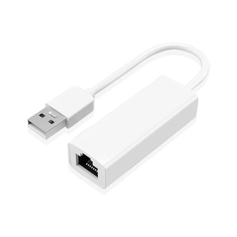 Adaptador De Red Lan Compatible Con Switch - Negro / Blanco-0