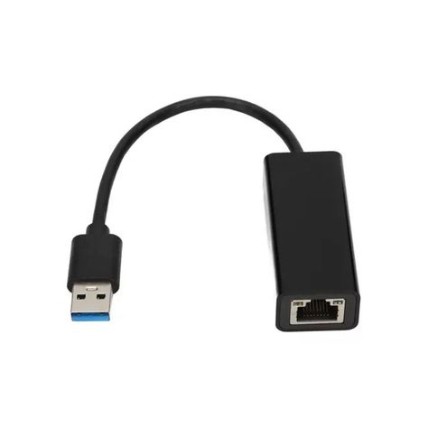 Adaptador De Red Lan Compatible Con Switch - Negro / Blanco-1