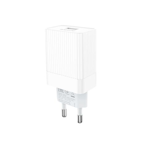 Cargador Rapido Qualcomm 3.0 18W White Borofone BA47A-1
