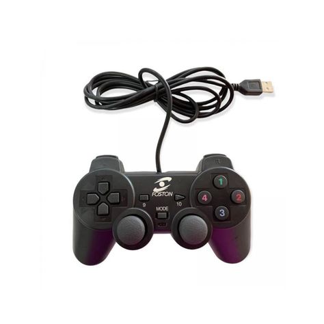 Joystick Para Pc Conexion Usb Analogico-0