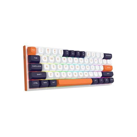 Teclado Mecánico Redragon Fidd K683wbo Sw Magnético Ingles-0