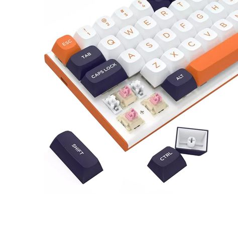 Teclado Mecánico Redragon Fidd K683wbo Sw Magnético Ingles-2