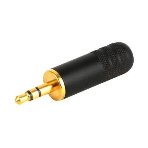 Adaptador De Audio Macho 3.5 Mm A Hembra 1/4  Ma-098-0