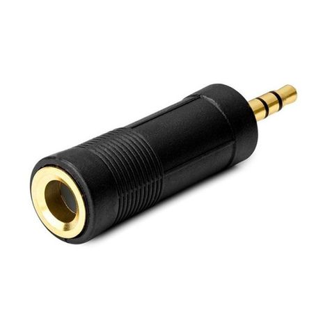 Adaptador De Audio Macho 3.5 Mm A Hembra 1/4  Ma-098-1