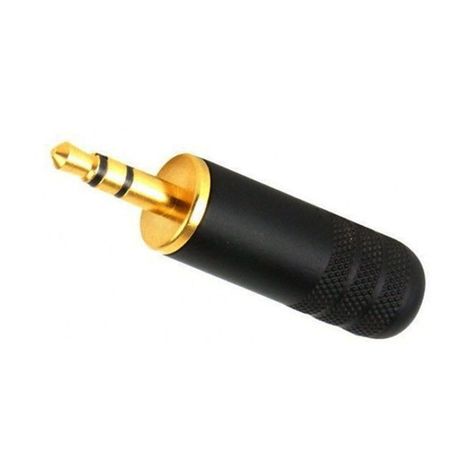 Adaptador De Audio Macho 3.5 Mm A Hembra 1/4  Ma-098-2