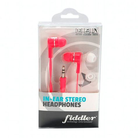 Audifonos Fiddler 003fp Rosado - Crazygames-1