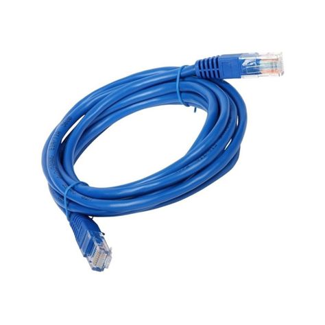 Cable De Red Categoria 6a De 7,5 Metros 10.000 Mbps Mc-3007-1