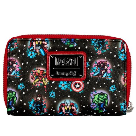 Billetera Loungefly Marvel Avengers Tatto-0