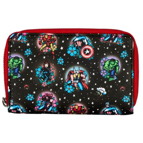 Billetera Loungefly Marvel Avengers Tatto-1