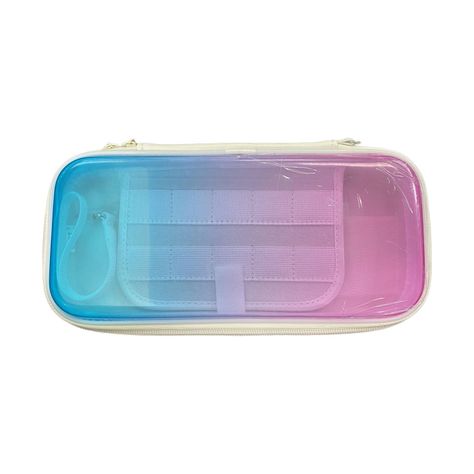 Estuche de Transporte Compatible Con Switch Tornasol Morado-0