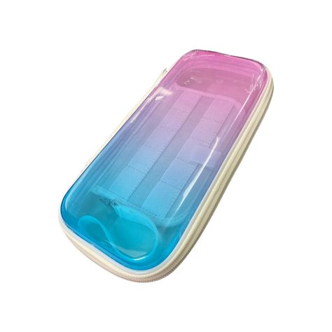 Estuche de Transporte Compatible Con Switch Tornasol Morado-1