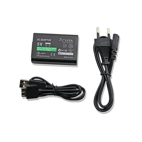 Cargador Oem Compatible Con Psvita Fat - Crazygames-0