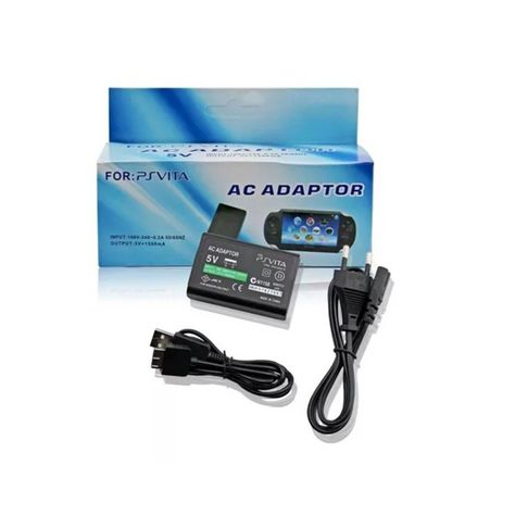 Cargador Oem Compatible Con Psvita Fat - Crazygames-2