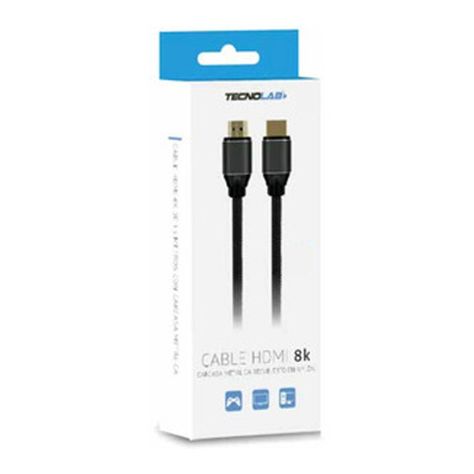 Cable HDMI 2.1V 8K 3 Metros Trenzado TL338 - Crazygames-1