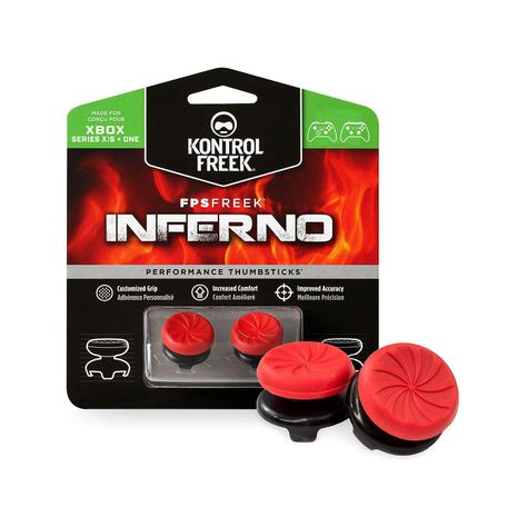 Kontrol Freek Inferno Compatible Con Mandos Xbox Series-0