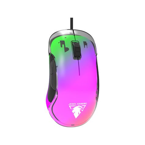 Mouse Gamer 8D Rgb Jedel GM1130 6400DPI-0