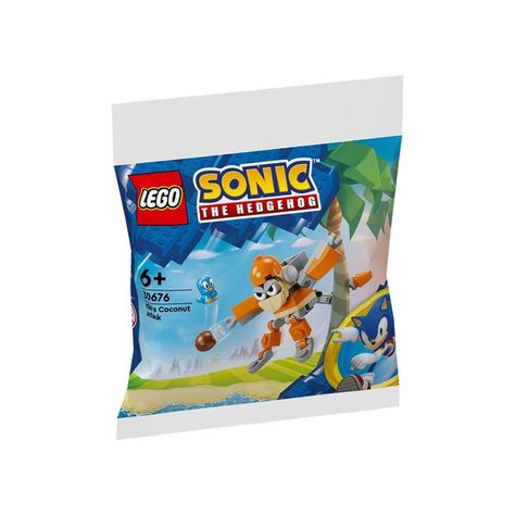 Lego Sonic Kiki Y El Ataque De Los Cocos 30676-0