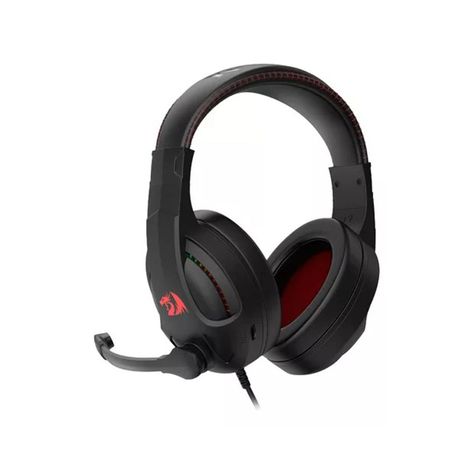 Audífonos Gamer Cronus H-211-RGB Conexion Jack 3.5 + Usb-2