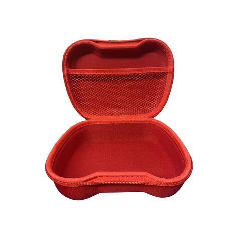 Estuche Para Mandos Rojo Ps4/Ps5/Xbox Series/Pro de Switch-2