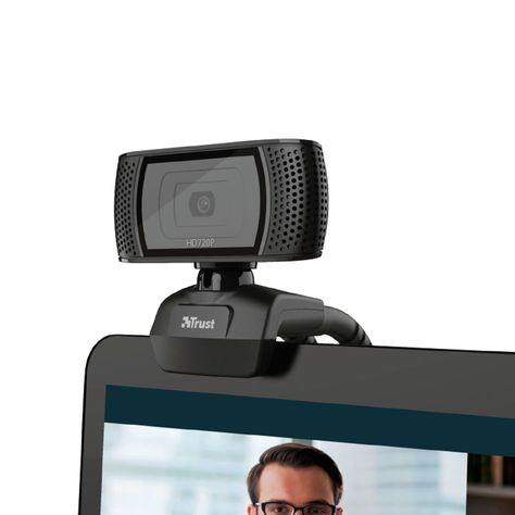 Camara Webcam Hd 720p Trust Trino Usb - Crazygames-1