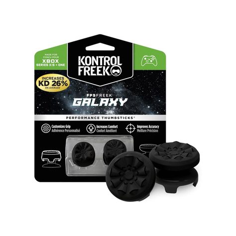 Kontrol Freek Galaxy Black Compatible Con Mandos Xbox Series-0