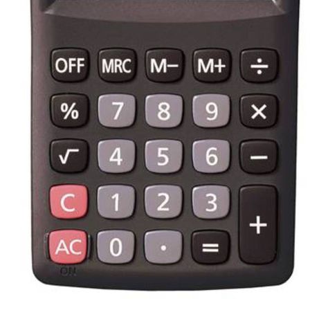 Calculadora De Bolsillo Casio HL-815L Negro - Crazygames-2