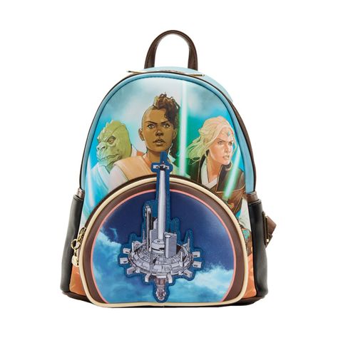 Mochila Loungefly Star Wars: The High Republic Comic Cover-0