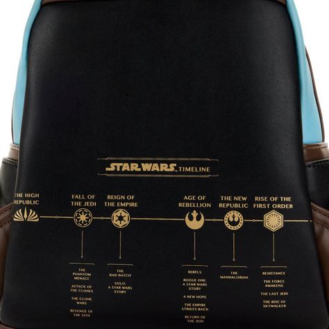 Mochila Loungefly Star Wars: The High Republic Comic Cover-3
