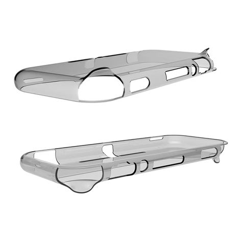TPU Protector Silicona Para Switch Lite Gris TNS-19072-2