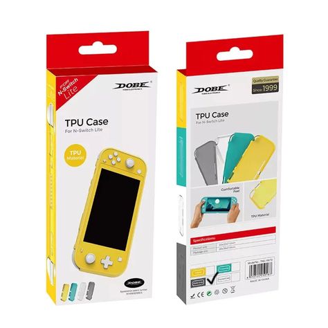 TPU Protector Silicona Para Switch Lite Gris TNS-19072-4