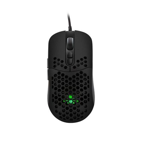 Mouse Gamer Ultraliviano Monster M5062 Honeycomb 6400 dpi-0
