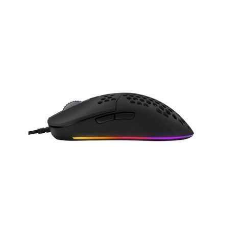 Mouse Gamer Ultraliviano Monster M5062 Honeycomb 6400 dpi-1