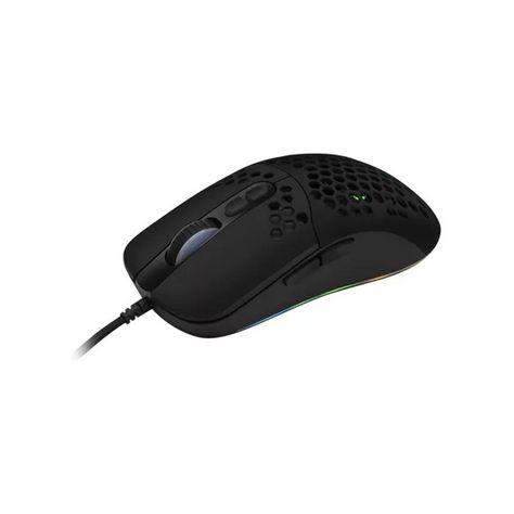Mouse Gamer Ultraliviano Monster M5062 Honeycomb 6400 dpi-2